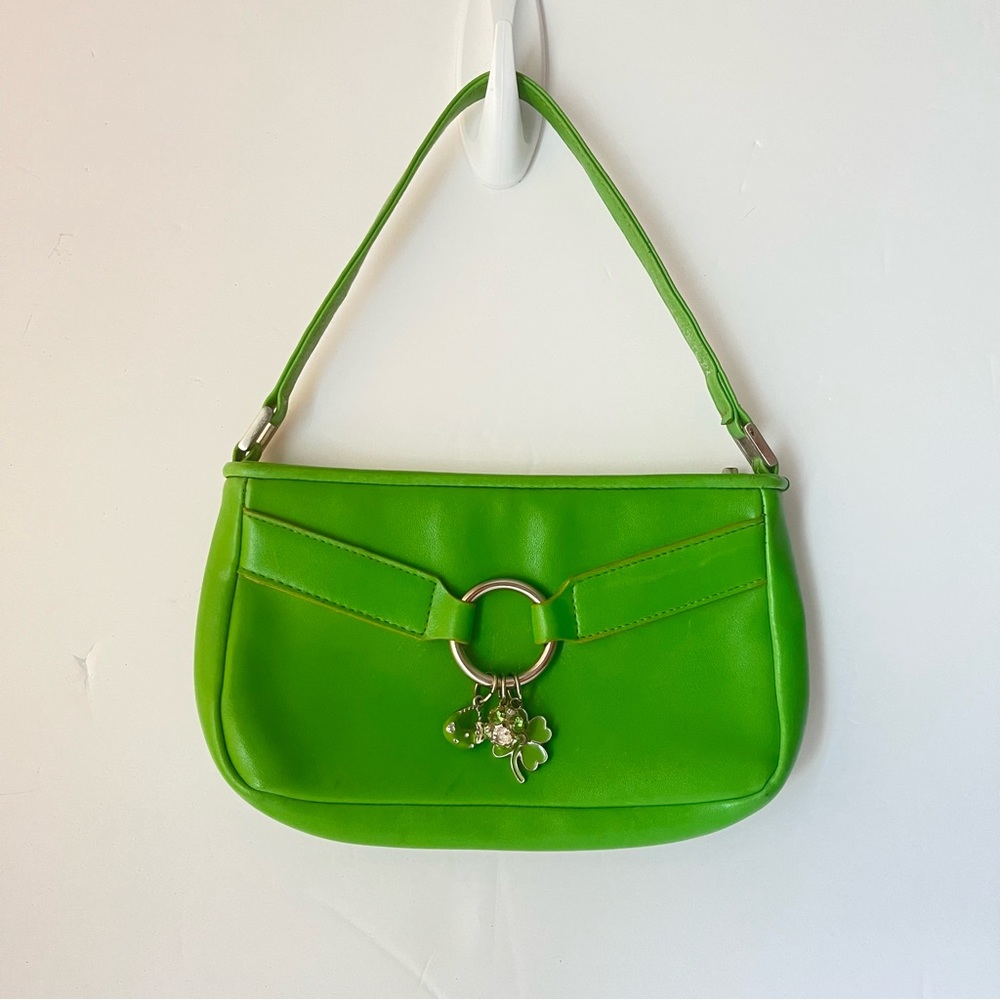 Green Lucky Charm Mini Handbag 🍀